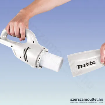 MAKITA CL106FDZW Akkus porszívó Csomagajánlatban (10,8V CXT) (Akku és töltő nélkül!)