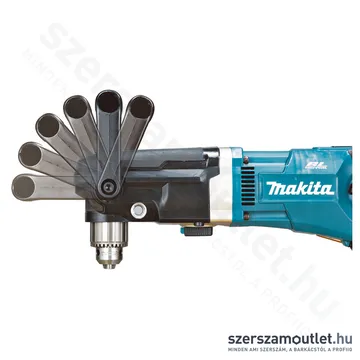 MAKITA DA460ZK Akkus sarokfúró (2x18V) (Akku és töltő nélkül!)