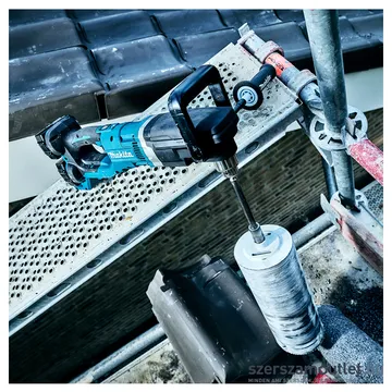 MAKITA DA460ZK Akkus sarokfúró (2x18V) (Akku és töltő nélkül!)