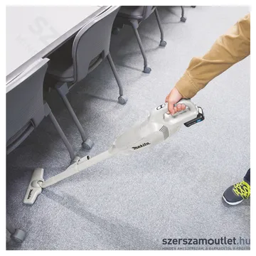 MAKITA CL107FDZW CXT Akkus porszívó (10,8V) (Akku és töltő nélkül!)