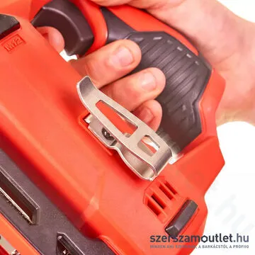 MILWAUKEE M12 BST-202X Akkus kapcsozó HD kofferben (2x2,0Ah/12V) (4933459635)