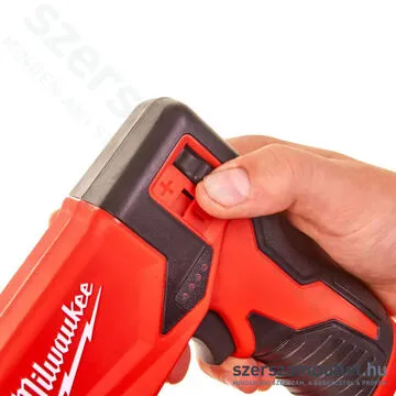 MILWAUKEE M12 BST-202X Akkus kapcsozó HD kofferben (2x2,0Ah/12V) (4933459635)