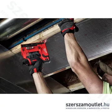 MILWAUKEE M12 BST-202X Akkus kapcsozó HD kofferben (2x2,0Ah/12V) (4933459635)