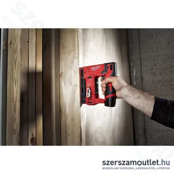 MILWAUKEE M12 BST-202X Akkus kapcsozó HD kofferben (2x2,0Ah/12V) (4933459635)