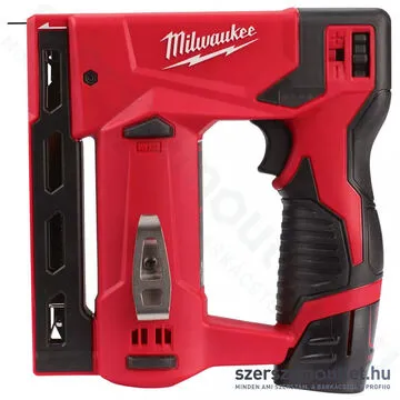 MILWAUKEE M12 BST-202X Akkus kapcsozó HD kofferben (2x2,0Ah/12V) (4933459635)