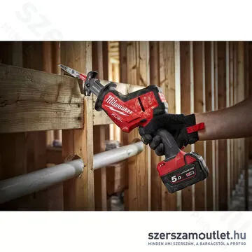 MILWAUKEE M18 FHZ-502X Akkus szénkefementes orrfűrész HD kofferben (2x5,0Ah/18V)