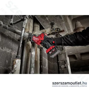 MILWAUKEE M18 FHZ-502X Akkus szénkefementes orrfűrész HD kofferben (2x5,0Ah/18V)