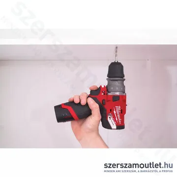 MILWAUKEE M12 FPDX-0 Akkus ütvefúró-csavarozó levehető tokmányú (12V) (Akku és töltő nélkül!)