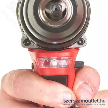 MILWAUKEE M18 CBLDD-502X Akkus fúró-csavarbehajtó, szénkefementes, HD kofferben (60Nm/2x5,0Ah/18V)