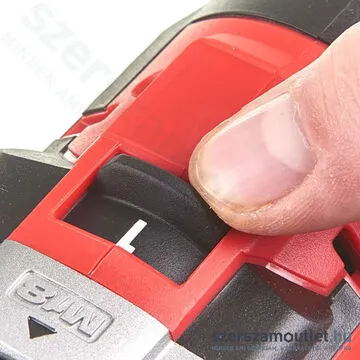 MILWAUKEE M18 CBLDD-502X Akkus fúró-csavarbehajtó, szénkefementes, HD kofferben (60Nm/2x5,0Ah/18V)