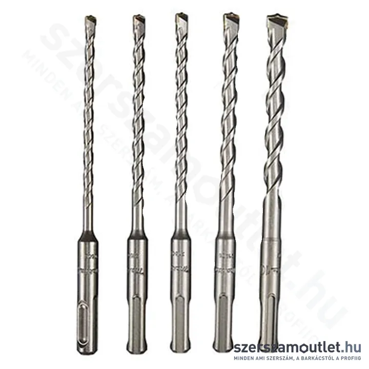 MAKITA SDS-Plus fúrókészlet 5,5-10x160mm 5db-os (B-57037)
