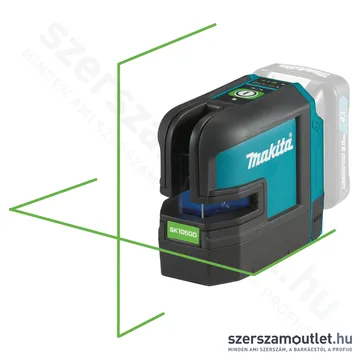 MAKITA SK105GDZ Akkus zöld keresztvonalas lézer CXT Li-ion 12V Max (Akku és töltő nélkül)