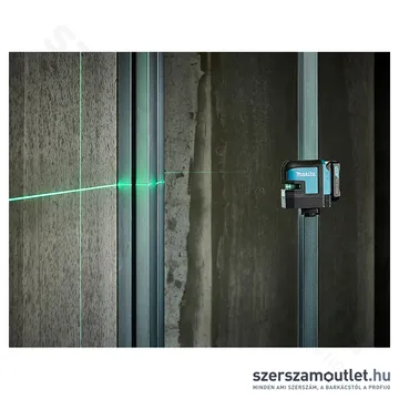 MAKITA SK105GDZ Akkus zöld keresztvonalas lézer CXT Li-ion 12V Max (Akku és töltő nélkül)