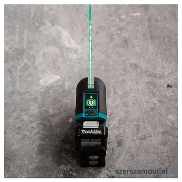 MAKITA SK105GDZ Akkus zöld keresztvonalas lézer CXT Li-ion 12V Max (Akku és töltő nélkül)