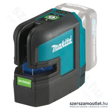 MAKITA SK105GDZ Akkus zöld keresztvonalas lézer CXT Li-ion 12V Max (Akku és töltő nélkül)