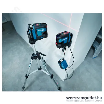 MAKITA SK105DZ Akkus Vörös keresztvonalas lézer CXT Li-ion 12V Max (Akku és töltő nélkül!)