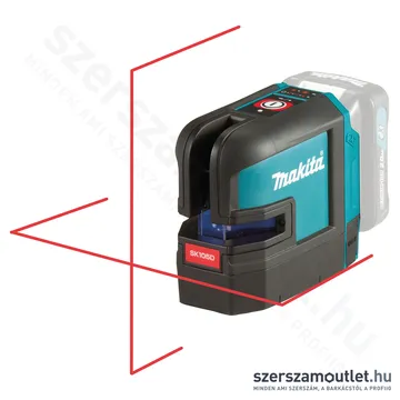 MAKITA SK105DZ Akkus Vörös keresztvonalas lézer CXT Li-ion 12V Max (Akku és töltő nélkül!)