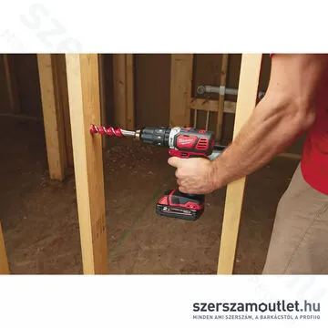 MILWAUKEE M18 BPD-202C Akkus ütvefúró-csavarozó kofferben (2x2,0Ah/18V) (4933443515)