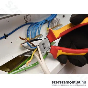 YATO Kombinált fogó 1000V-ig szigetelt 180mm (YT-21152)