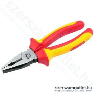 YATO Kombinált fogó 1000V-ig szigetelt 180mm (YT-21152)