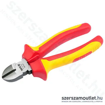 YATO Oldalcsípő fogó 1000 V-ig szigetelt 160mm (YT-21158)