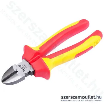 YATO Oldalcsípő fogó 1000 V-ig szigetelt 180mm (YT-21159)