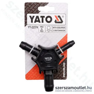 YATO Csőkalibráló sorjázóval 16-20-26mm (YT-22374)