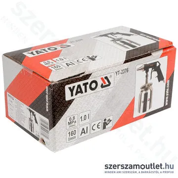 YATO Homokfúvó pisztoly alsótartályos