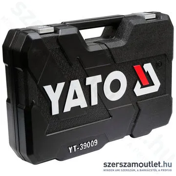 YATO Szerszámkészlet villanyszerelőknek 68 részes 1/4