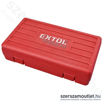 EXTOL Torx dugókulcs és bit készlet 35 részes (1/4