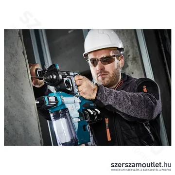 MAKITA DHR280PT2J Akkus szénkefementes fúró-vésőkalapács MAKPAC kofferben (2x18V/5,0Ah) (DHR280PT2J)
