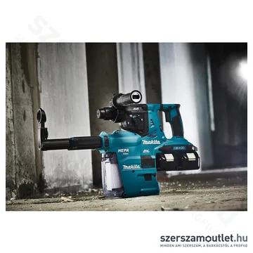 MAKITA DHR280PT2J Akkus szénkefementes fúró-vésőkalapács MAKPAC kofferben (2x18V/5,0Ah) (DHR280PT2J)