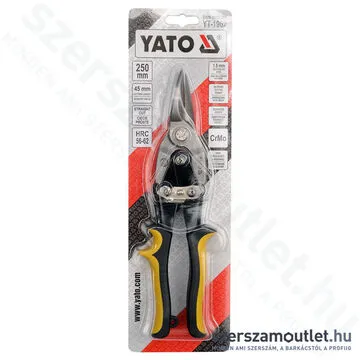 YATO Lemezvágó olló, egyenes 250mm (YT-1962)