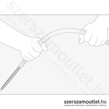 YATO Belső rugó 16mm-es cső hajlításhoz, 76cm (YT-21850)