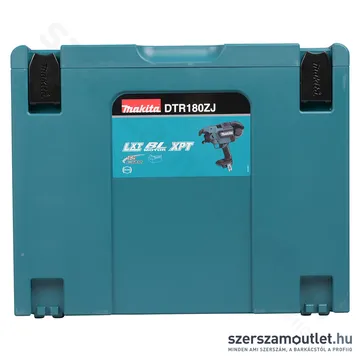 MAKITA DTR180ZJ Akkus betonacél kötöző MAKPAC kofferben (18V) (Akku és töltő nélkül!)