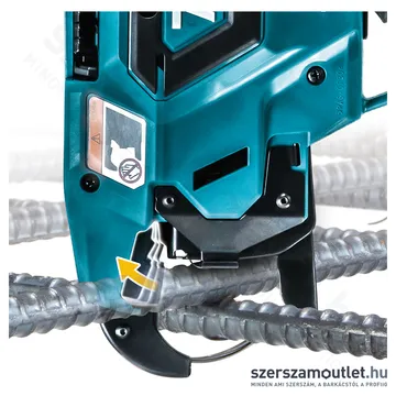 MAKITA DTR180ZJ Akkus betonacél kötöző MAKPAC kofferben (18V) (Akku és töltő nélkül!)