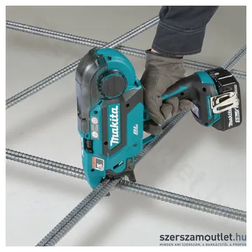 MAKITA DTR180ZJ Akkus betonacél kötöző MAKPAC kofferben (18V) (Akku és töltő nélkül!)