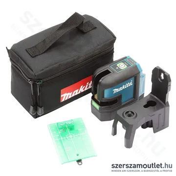 MAKITA SK106GDZ Akkus Zöld Pont és keresztvonalas lézer CXT Li-ion 12V Max (Akku és töltő nélkül!)