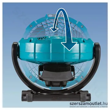 MAKITA CF101DZ Akkus ventilátor 10,8V (Akku és töltő nélkül!)