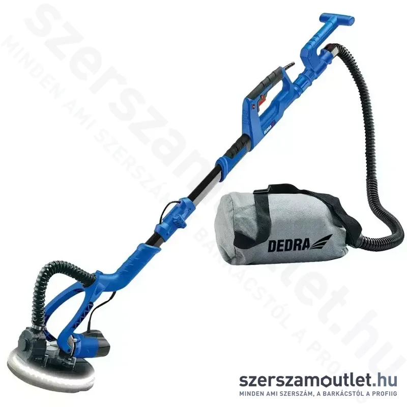 DEDRA Falcsiszoló LED világítással - fordulatszám szabályozós 225mm 750W