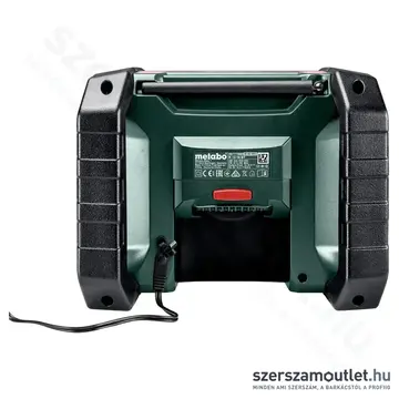 METABO R 12-18 DAB+ BT Akkus rádió + hálózati adapter (Akku és töltő nélkül)