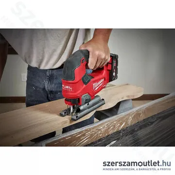 MILWAUKEE M18 FJS-502X Akkus szúrófűrész szénkefementes, HD kofferben (2x5,0Ah/18V)