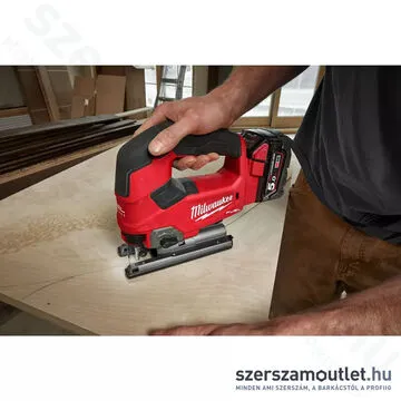 MILWAUKEE M18 FJS-502X Akkus szúrófűrész szénkefementes, HD kofferben (2x5,0Ah/18V)
