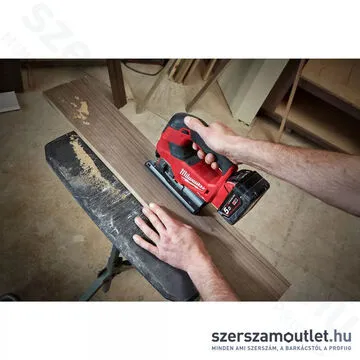 MILWAUKEE M18 FJS-502X Akkus szúrófűrész szénkefementes, HD kofferben (2x5,0Ah/18V)