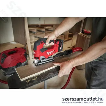 MILWAUKEE M18 FJS-502X Akkus szúrófűrész szénkefementes, HD kofferben (2x5,0Ah/18V)