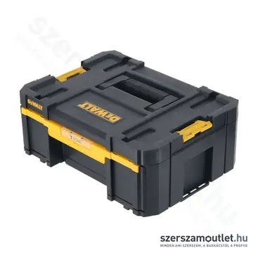 DEWALT TSTAK III Szortimenter beépített fiókos tárolóval 9,5l, 430x162x314mm (DWST1-70705)