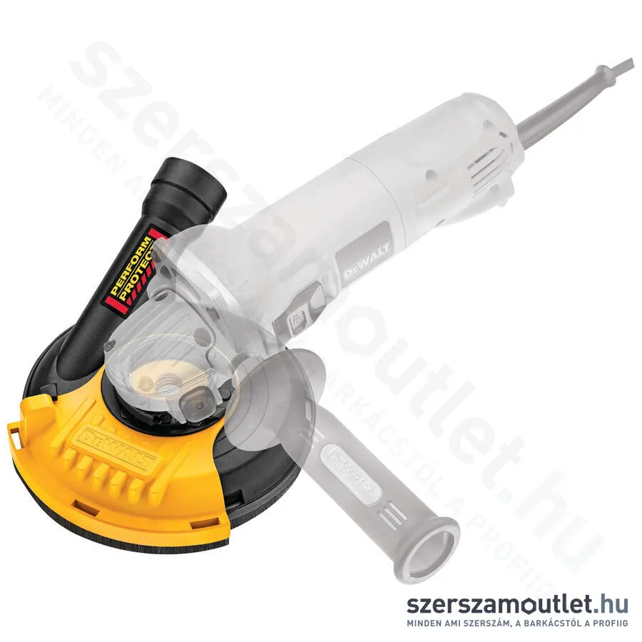 DEWALT Porelszívós burkolat sarokcsiszolóhoz (115-125mm) felület csiszolásához (DWE46150-XJ)