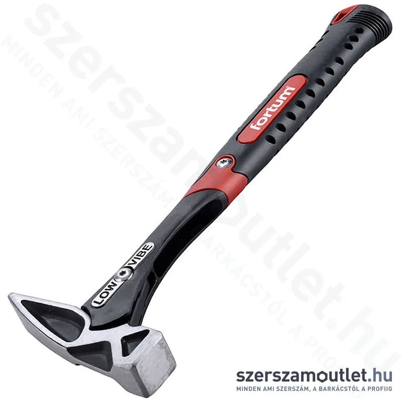 FORTUM Kalapács kovácsolt, vibráció csökkentő nyél 870g