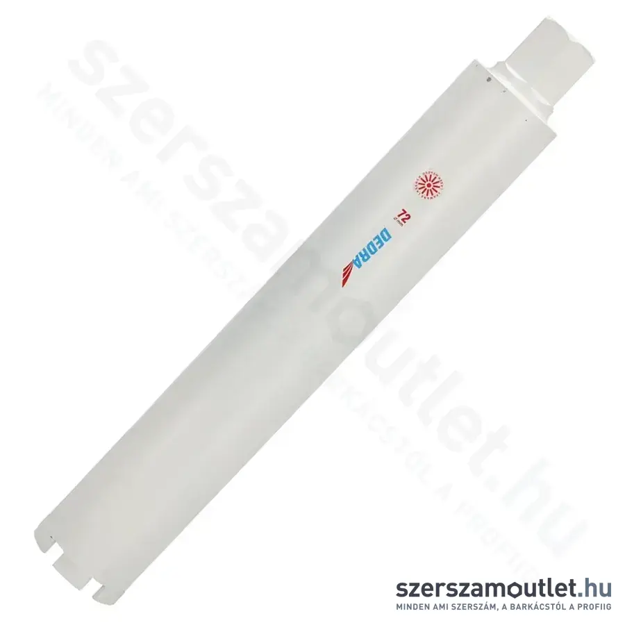 DEDRA Gyémánt koronafúró 72x400mm