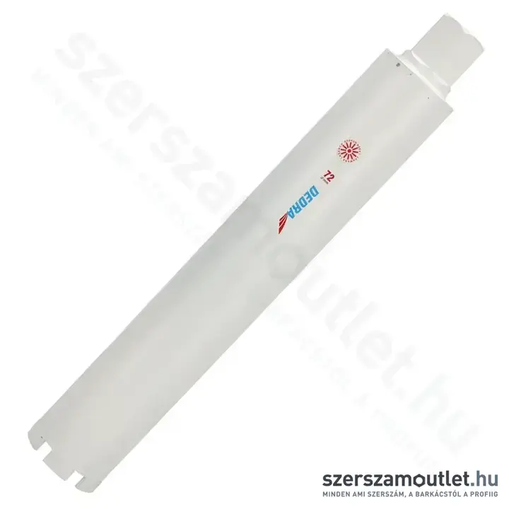 DEDRA Gyémánt koronafúró 72x400mm